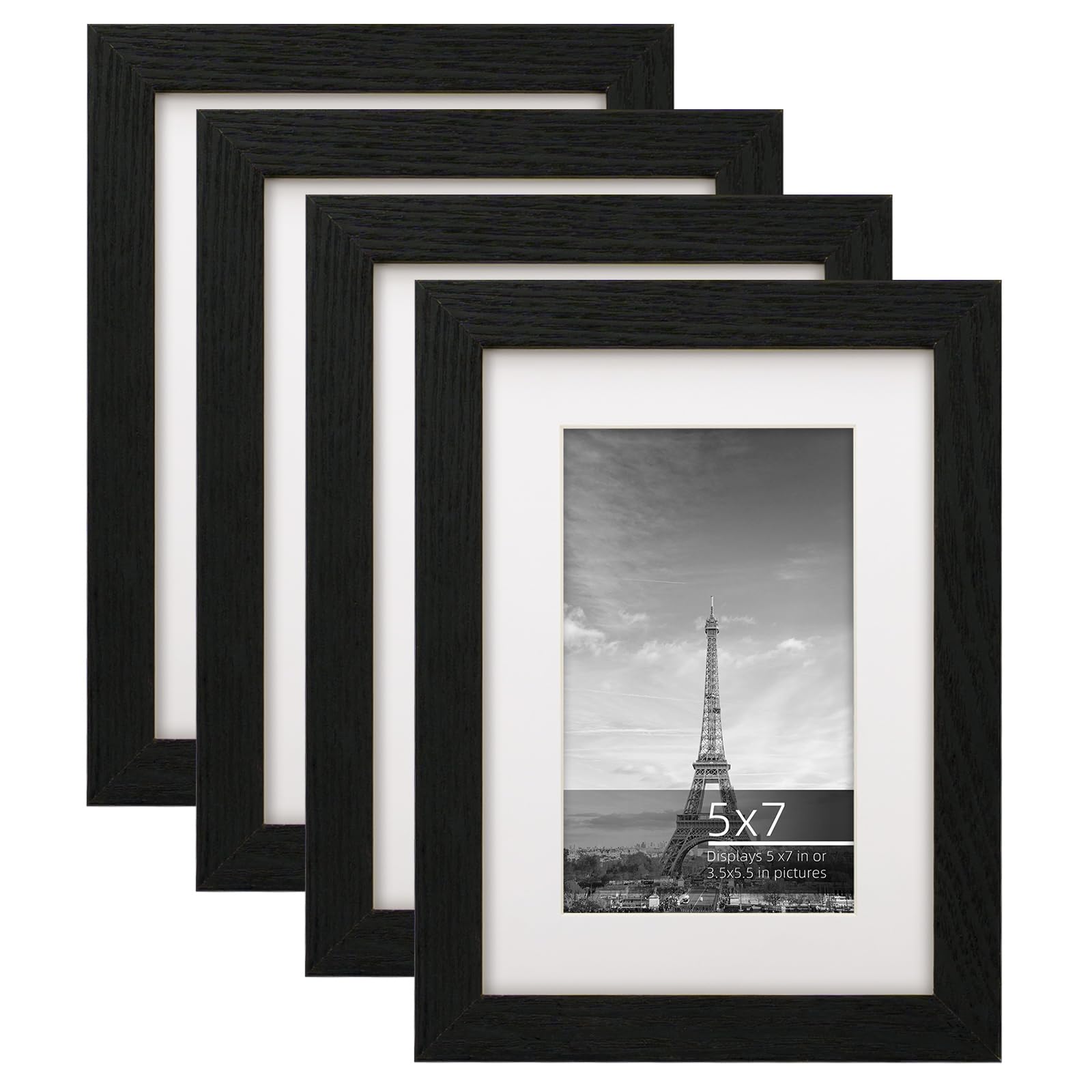 Amazon.co.jp: DUCIHBA 5x7インチまたは3.5x5.5インチ マット付き写真