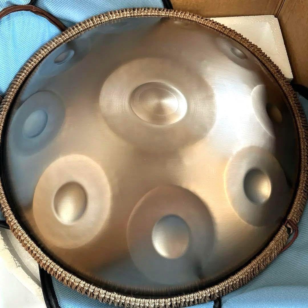 432Hz 10ノート ハンドパン スティールパン スチールドラム ハンド