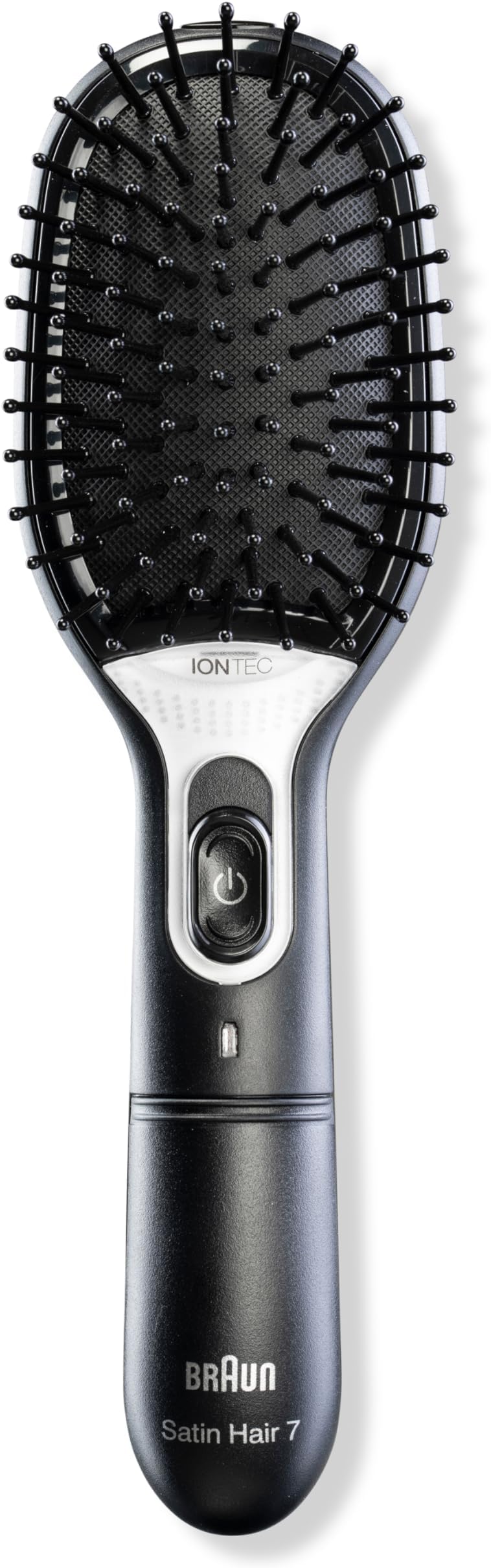 Satin Hair 7 BR710 Brush with IONTEC Technology - Black