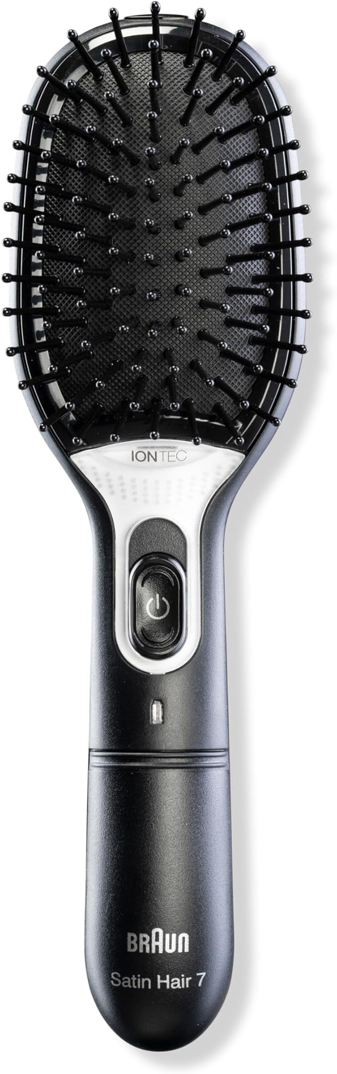 Braun BR710 - cepillos para el cabello y peines, Todos los tipos de pelo, unisex, negro, verde, oferta Amazon