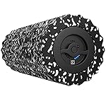 FITINDEX Vibrating Foam Roller for Muscle Deep Tissue, Back Pain Relief, Leg Foot Neck Massager, Exercise, Pilates, Muscle Recovery, Physical Therapy, 4-Speed, Rechargeable, Black
