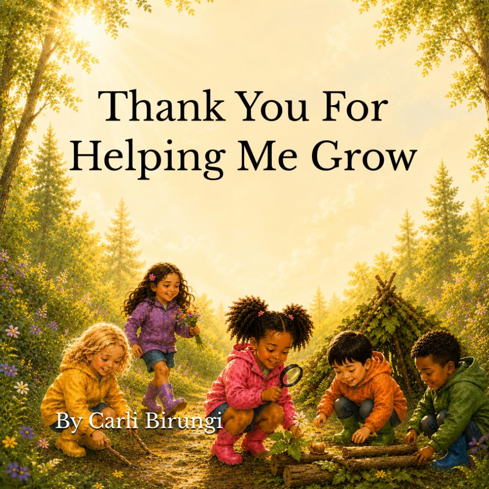 Thank You For Helping Me Grow