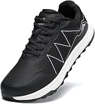 ziitop Men's Wide Toe Box Shoes Cushioned Road Running Shoes Non Slip Mens Walking Sneakers for Wide Width Comfortable Athletic Tennis Shoes with Zero Drop Sole