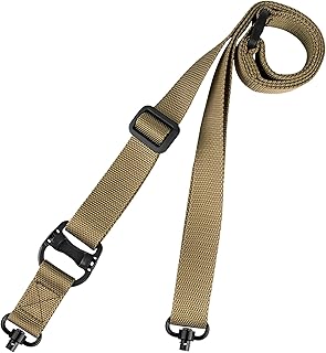 IronSeals Military Tactical Safety Two Points Outdoor Belt Strap QD Series Sling Adjustable Strap - IronSeals