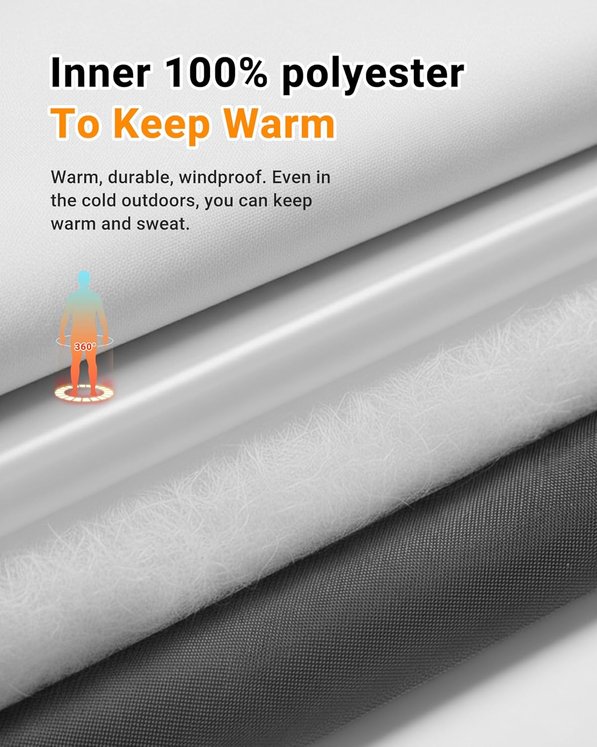 33,000ft Mens Snow Ski Pants Waterproof Insulated Snowboard Pants for Winter - Image 3