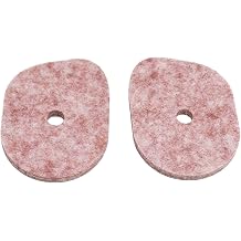 FS56RC Air Filter FS40C Fit for STIHL FS56 FS56R FS40 FS50 FS70 FC56 FC56C KM56 KM56R KM56C HT56 FC70 FC70C FS50-L FS50LZ Rep 4144 124 2800 4144-124-2800 2 Pack
