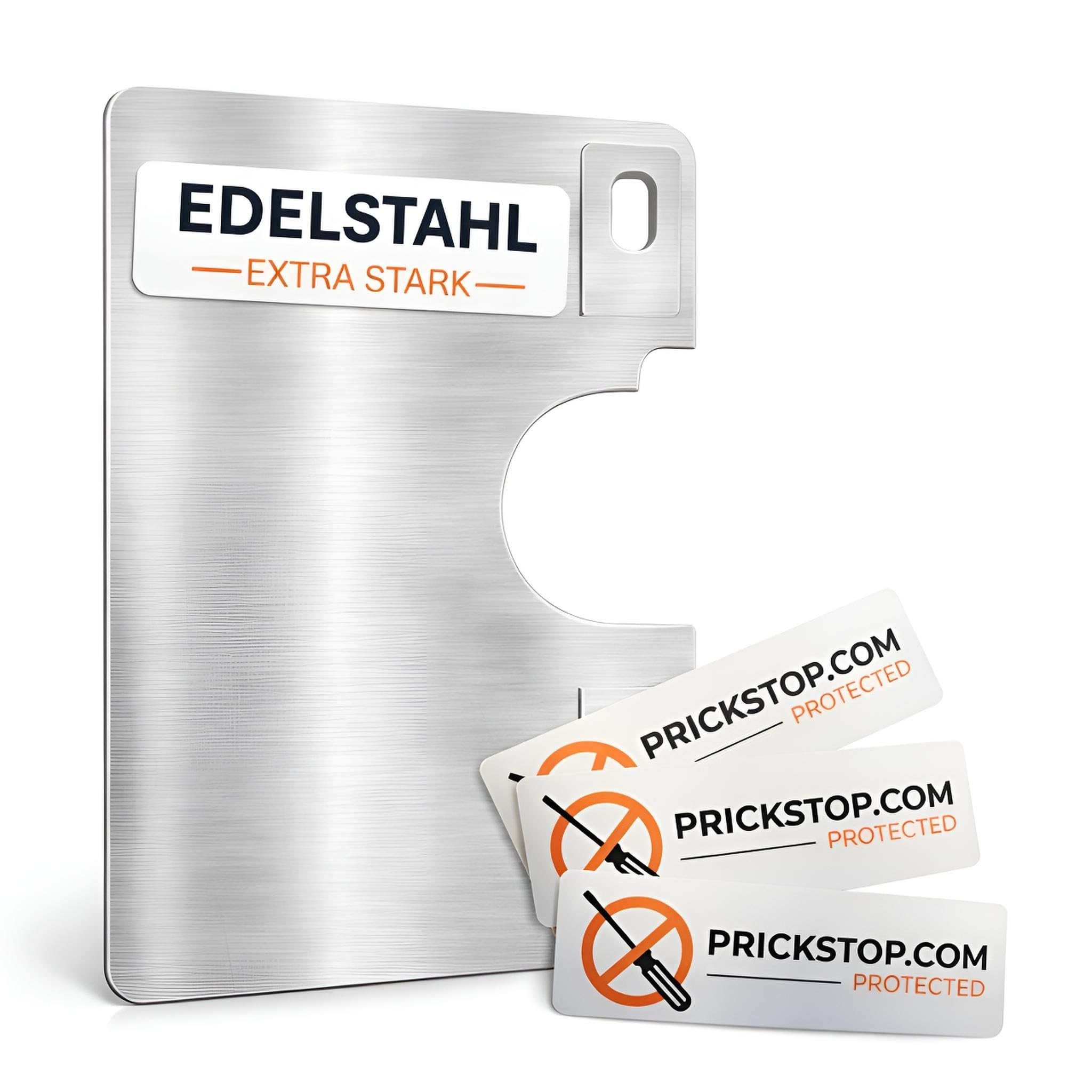 Prick Stop Door Security | Theft Protection for FIAT Ducato, Citroen Jumper, Peugeot Boxer and Pössl Campervan | Prickstop Burglar Protection