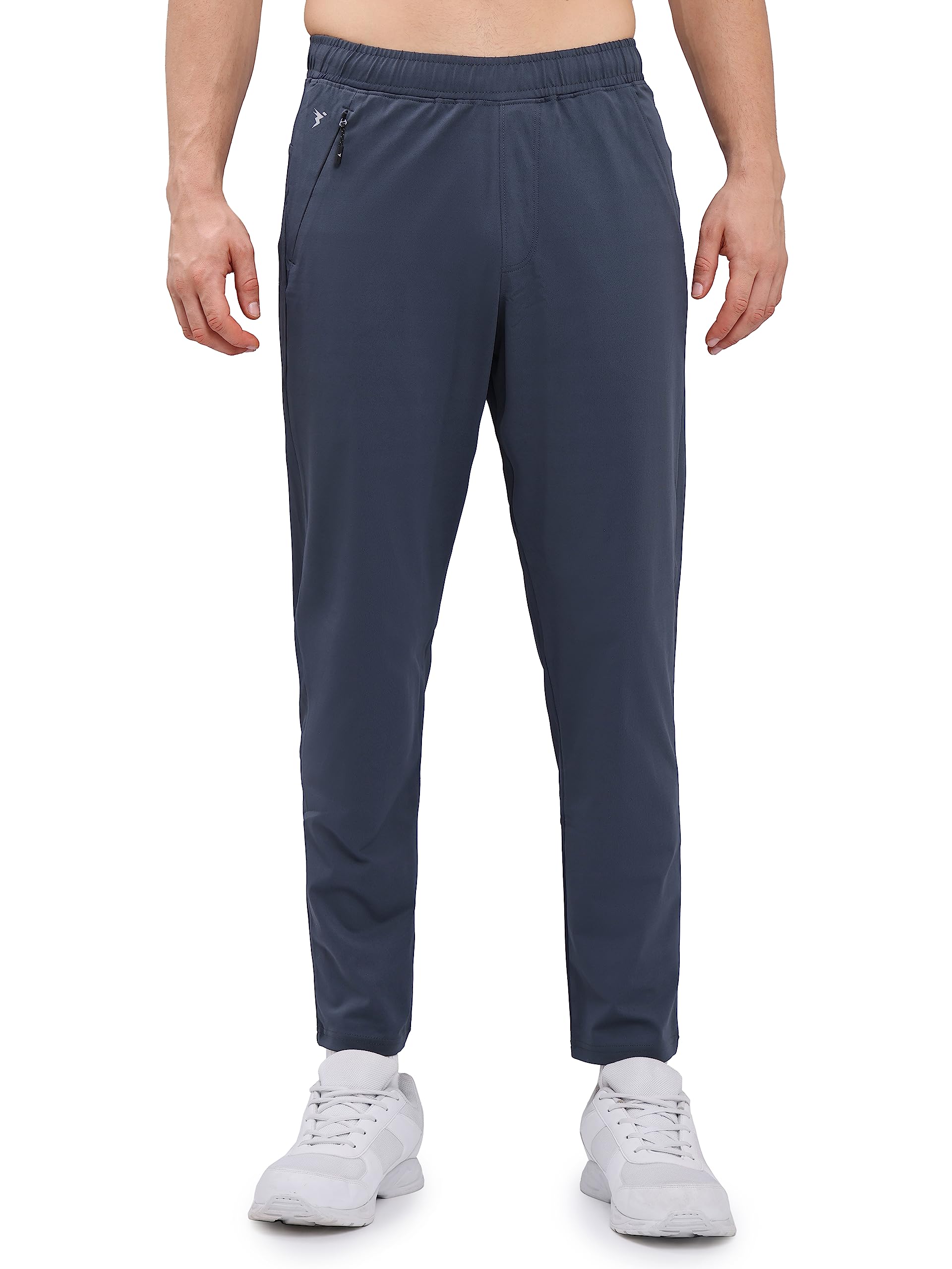 TECHNOSPORT Men's Slim Fit Mid Rise Active Track Pant - (MPOR85-P) Pack of 1-picture-22