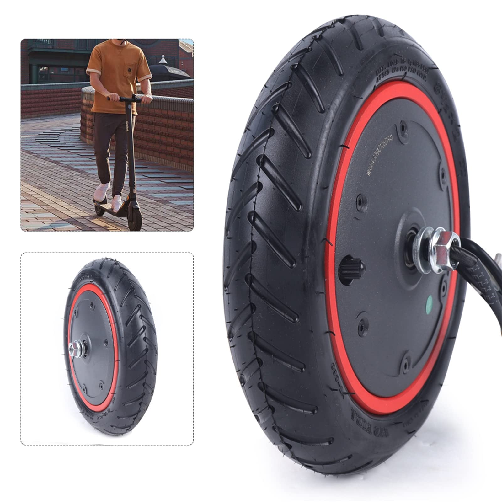 Moteur électrique 350 W - Roue avant - Pour scooter électrique M365 PRO