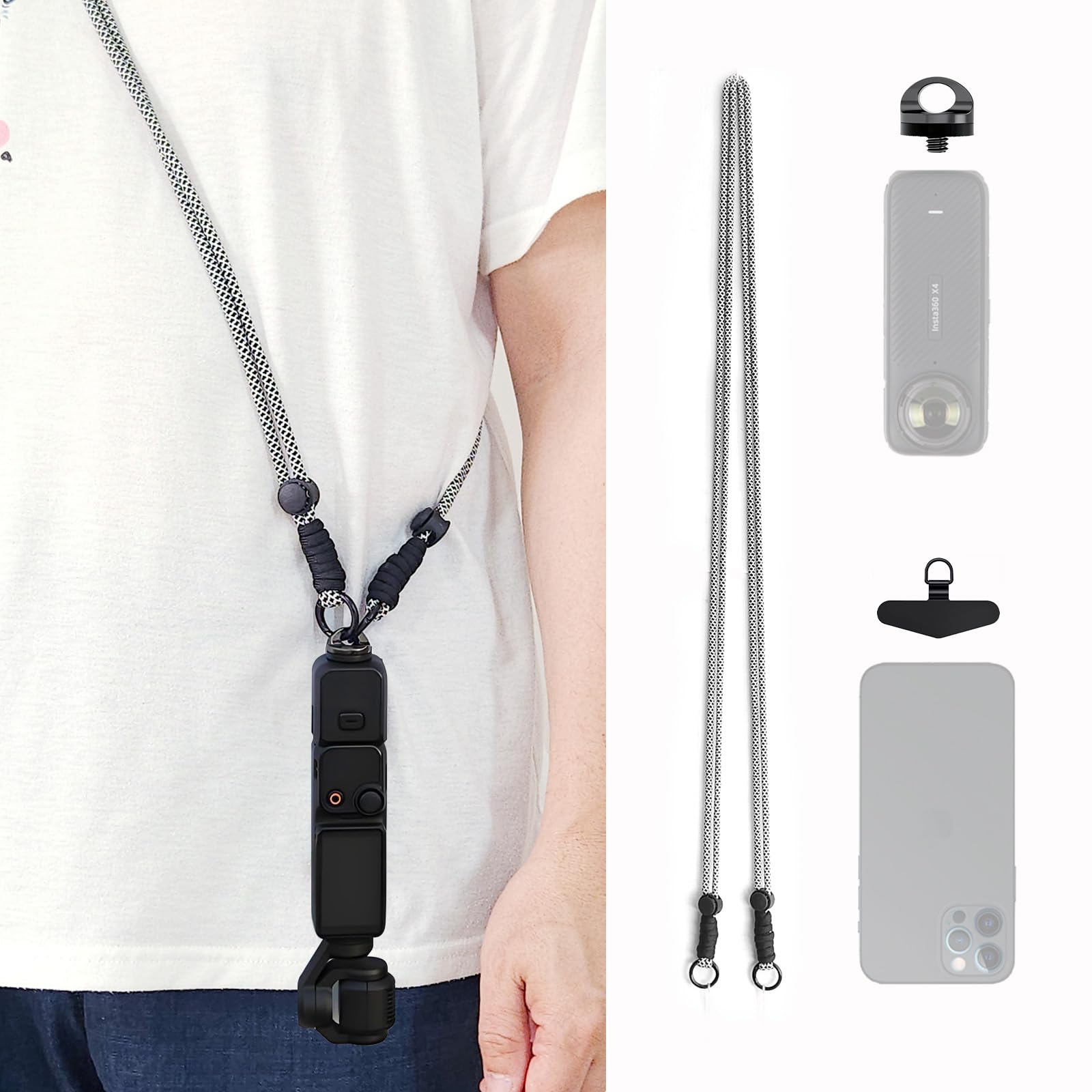 スマホアクセサリー OSMO 3combo Amazon.co.jp: DJI Osmo Mobile 3 Combo : Electronics