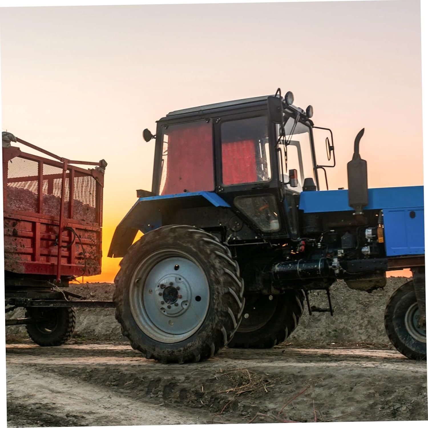 Zerodeko Trailer Mechanical Brake Lever Handle for RVs and Campers Parking Bar Connector Accessory for Towing Trailers