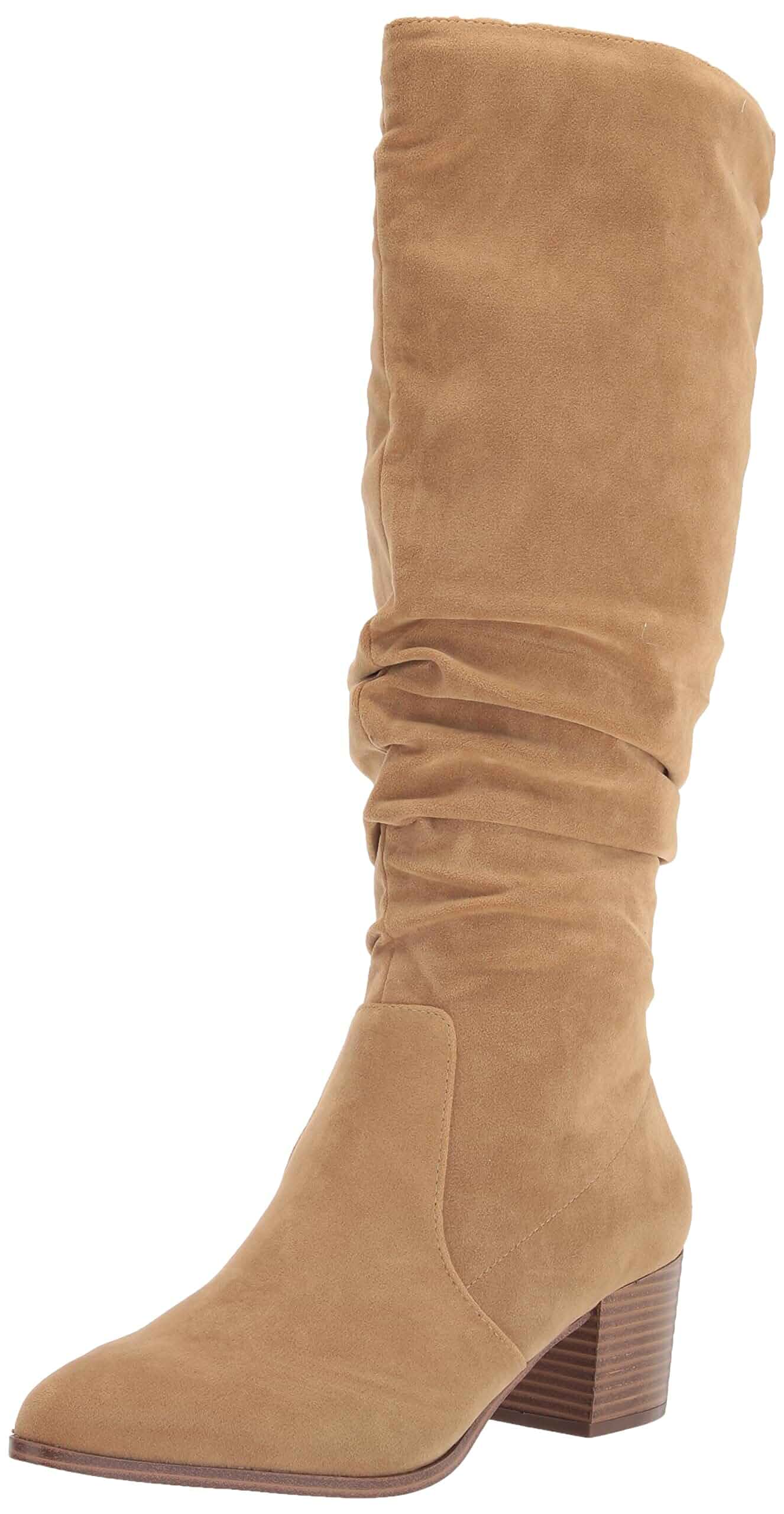 Amazon Essentials womens Tall Block Heel Boots