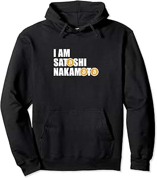 Amazon.co.jp: I am Satoshi Nakamoto Bitcoin Creator Meme