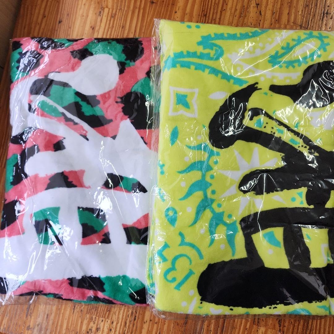 バスタオル④ 湘南乃風バスタオル 湘南乃風 HAN-KUN バスタオル ※送料込