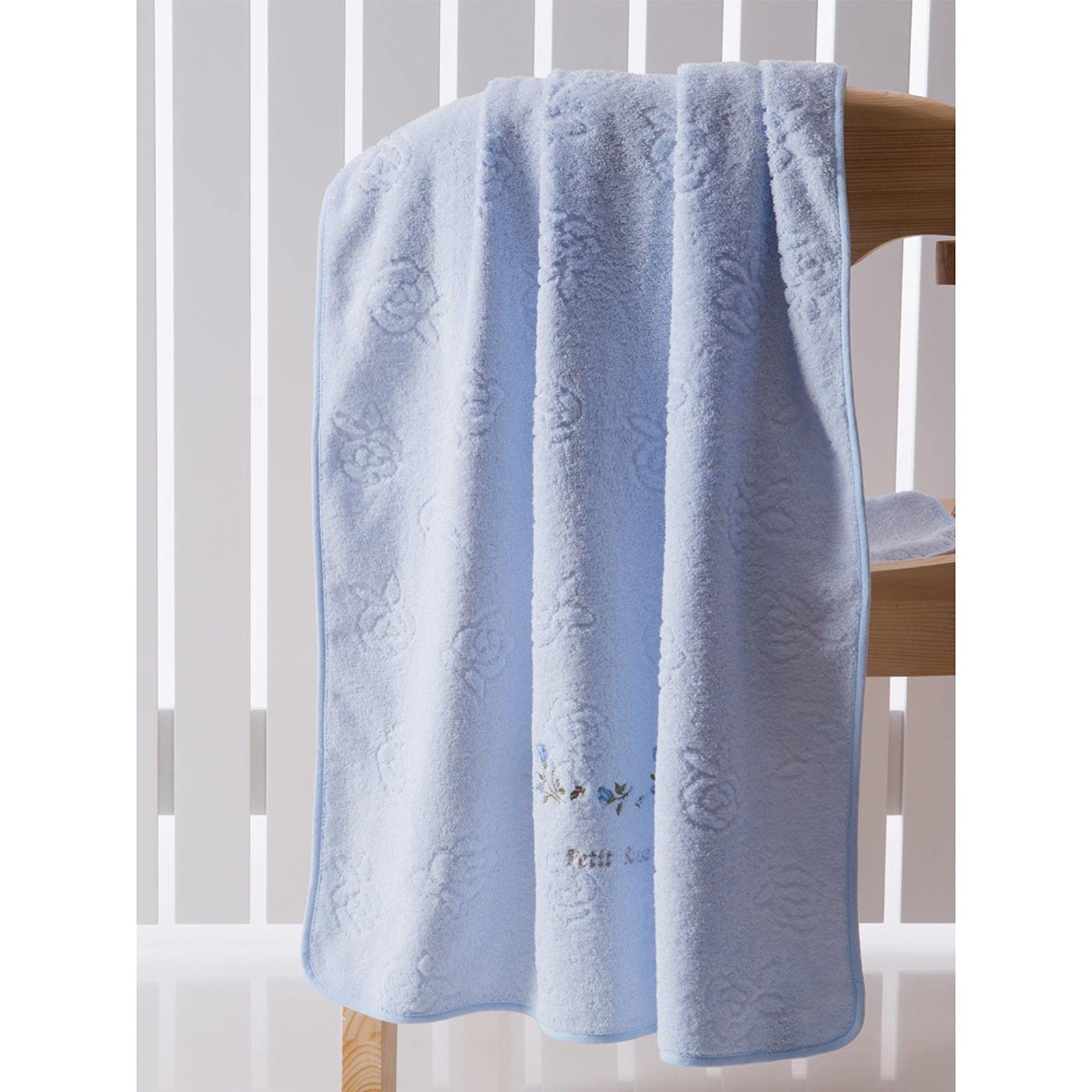 Toallas de baño Toalla de baño Bordada de 4 Piezas/sólido Ultra Suave 100% algodón Conjunto de Toallas absorbentes para baño Suaves y Absorebentes (Color : Pink)