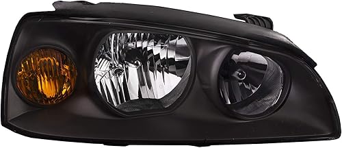 HEADLIGHTSDEPOT Faro halógeno compatible con Hyundai Elantra 2004-2006 GL GLS Incluye faro delantero derecho del lado del pasajero