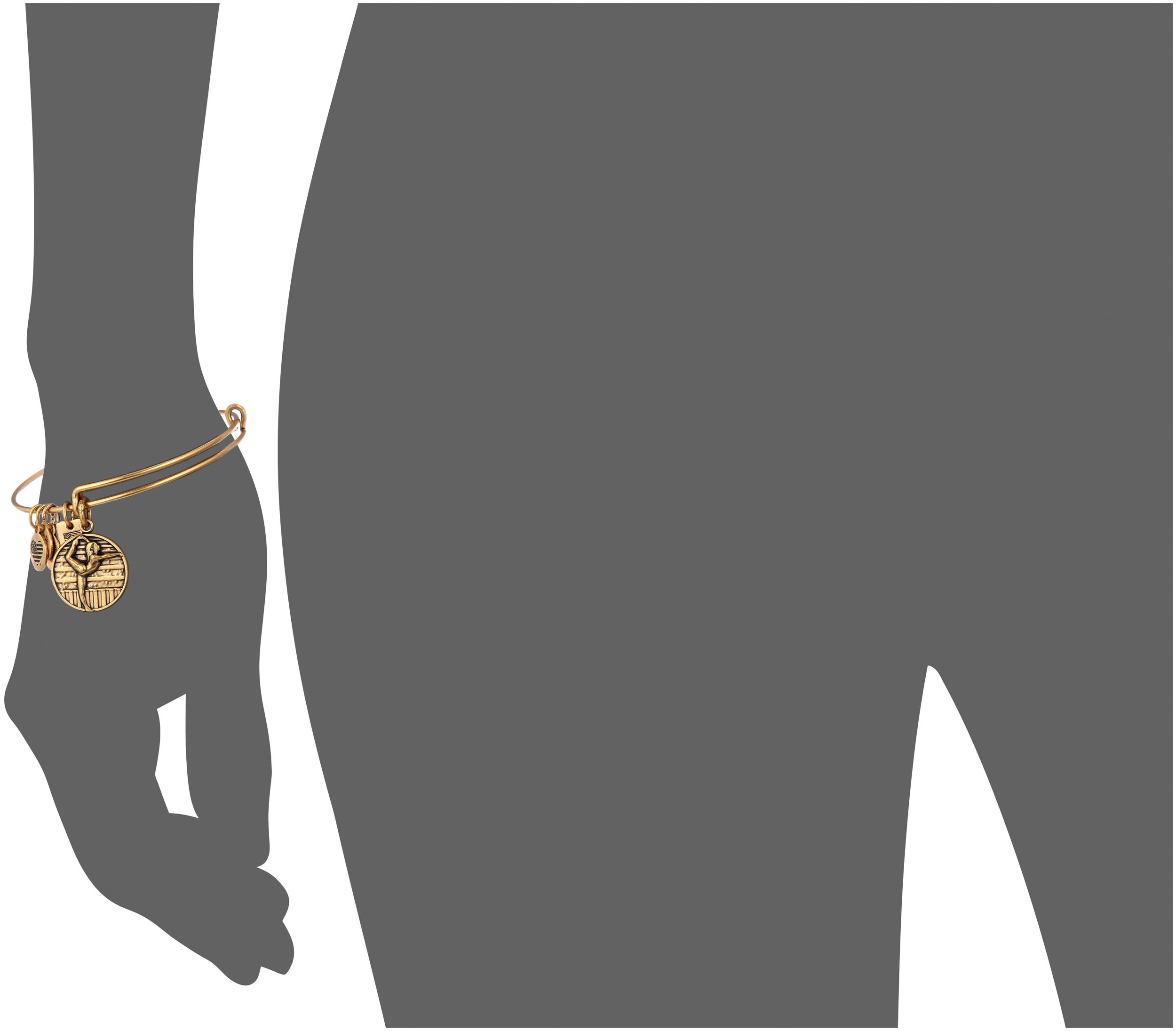 Alex And Aniteam Usa Gymnastics Expandable Bangle Bracelet