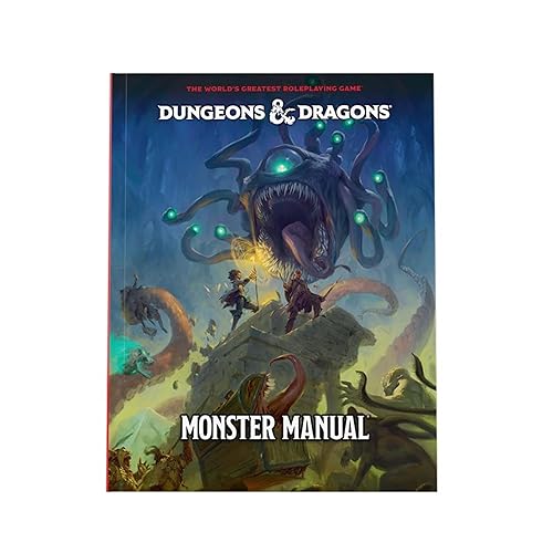 Dungeons & Dragons 2024 Monster Manual (D&D Core Rulebook) - 2024 Edition