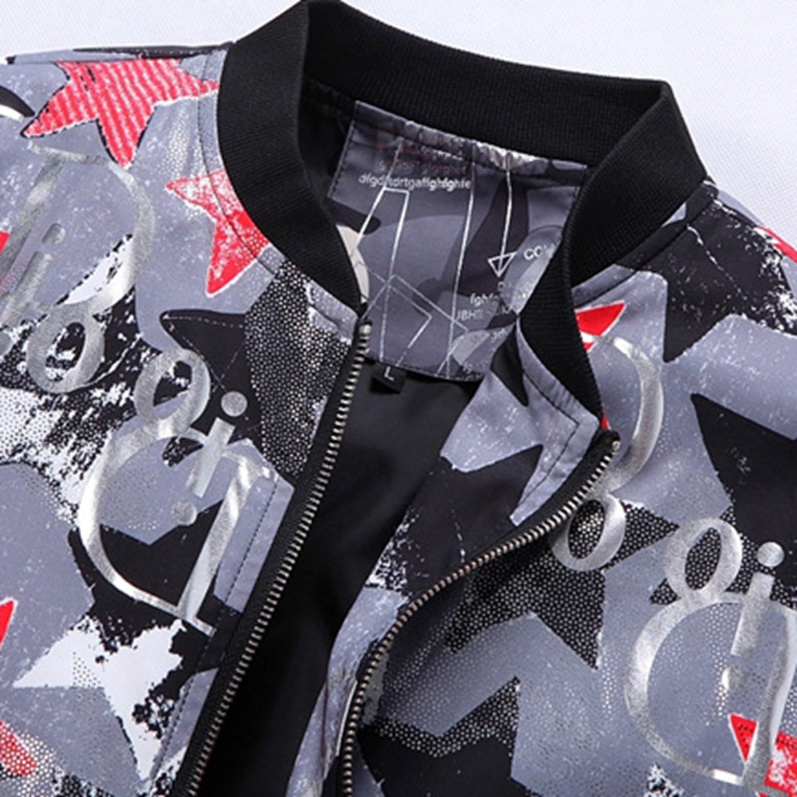 Genérico Chaqueta Bomber Mujer - Cazadoras Mujer Blouson Casual Abrigo Primavera Cardigan Ligera Chaquetas Entretiempo Sudadera Cremallera Parka Deportiva Sobrecamisa Moda Trench Coat