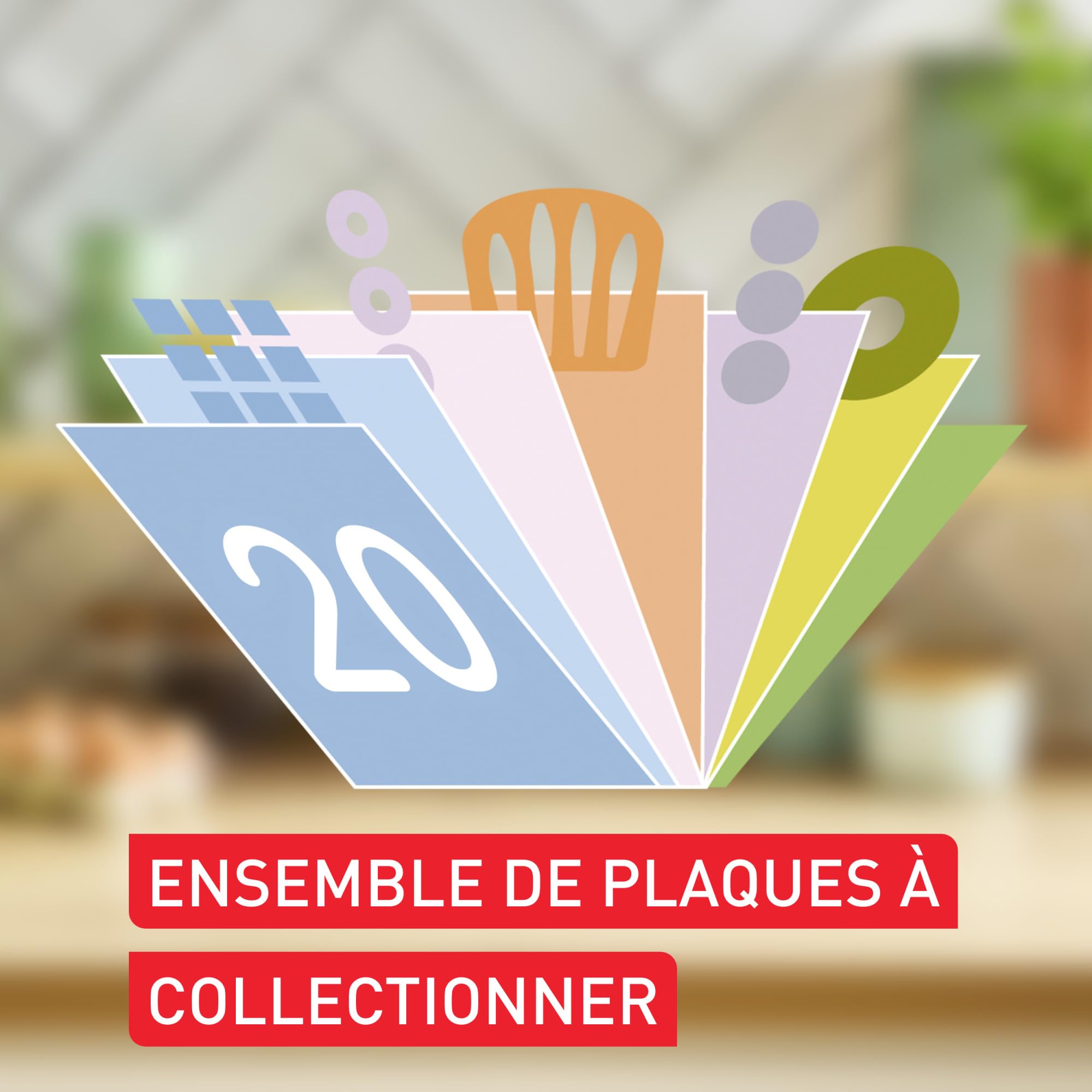 Tefal Snack Collection, Appareil à gaufre et croque-monsieur, 20jeux de plaques disponibles, Recettes sucrées et salées, SW8674F0