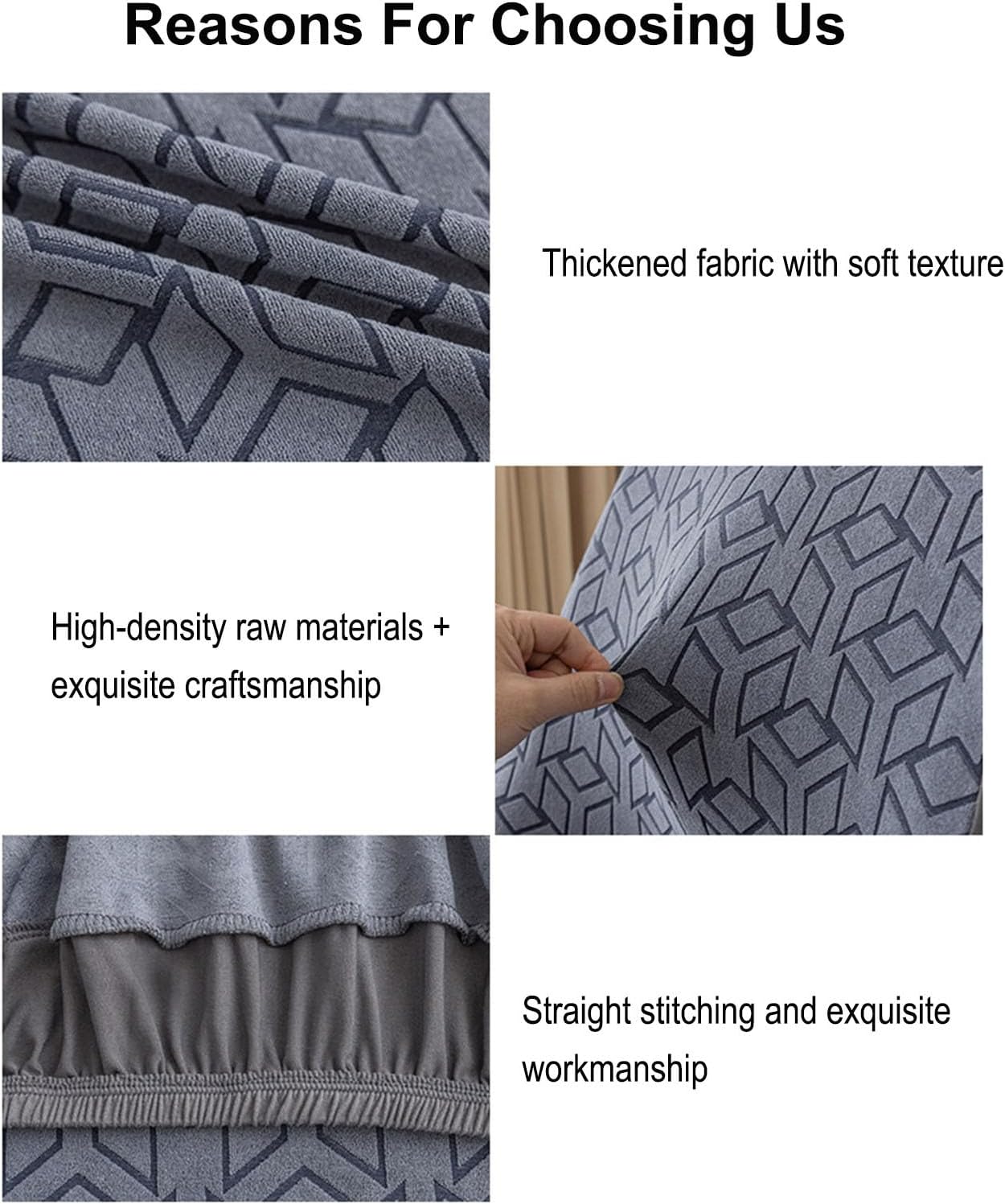 High Back Dining Chair Covers Soft Stretch Slipcover Armless Curved Dining Chairs Covers for Kitchen Party Decor,Light Green,2pcs