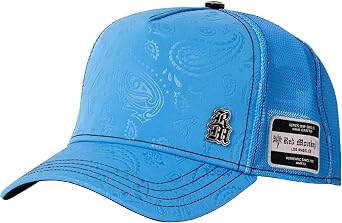 Red Monkey Fiesta Chrome New Unisex Limited Edition Fashion Trucker Cap Hat RM1532