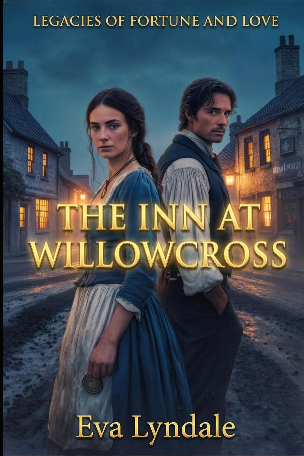 The Inn at Willowcross: A Rivals-to-Lovers Regency Romance: 3 (Legacies of Fortune and Love)