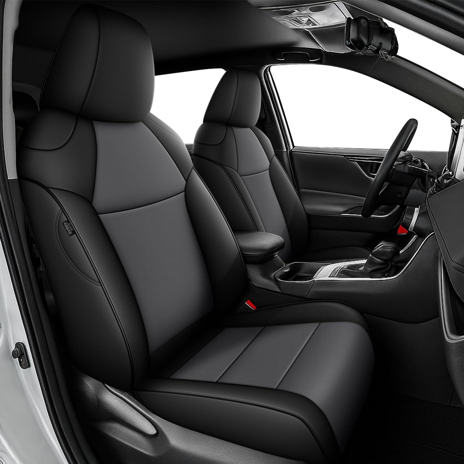 AOMSAZTO Custom Fit Seat Covers 2019-2025 for Toyota RAV4 Hybrid