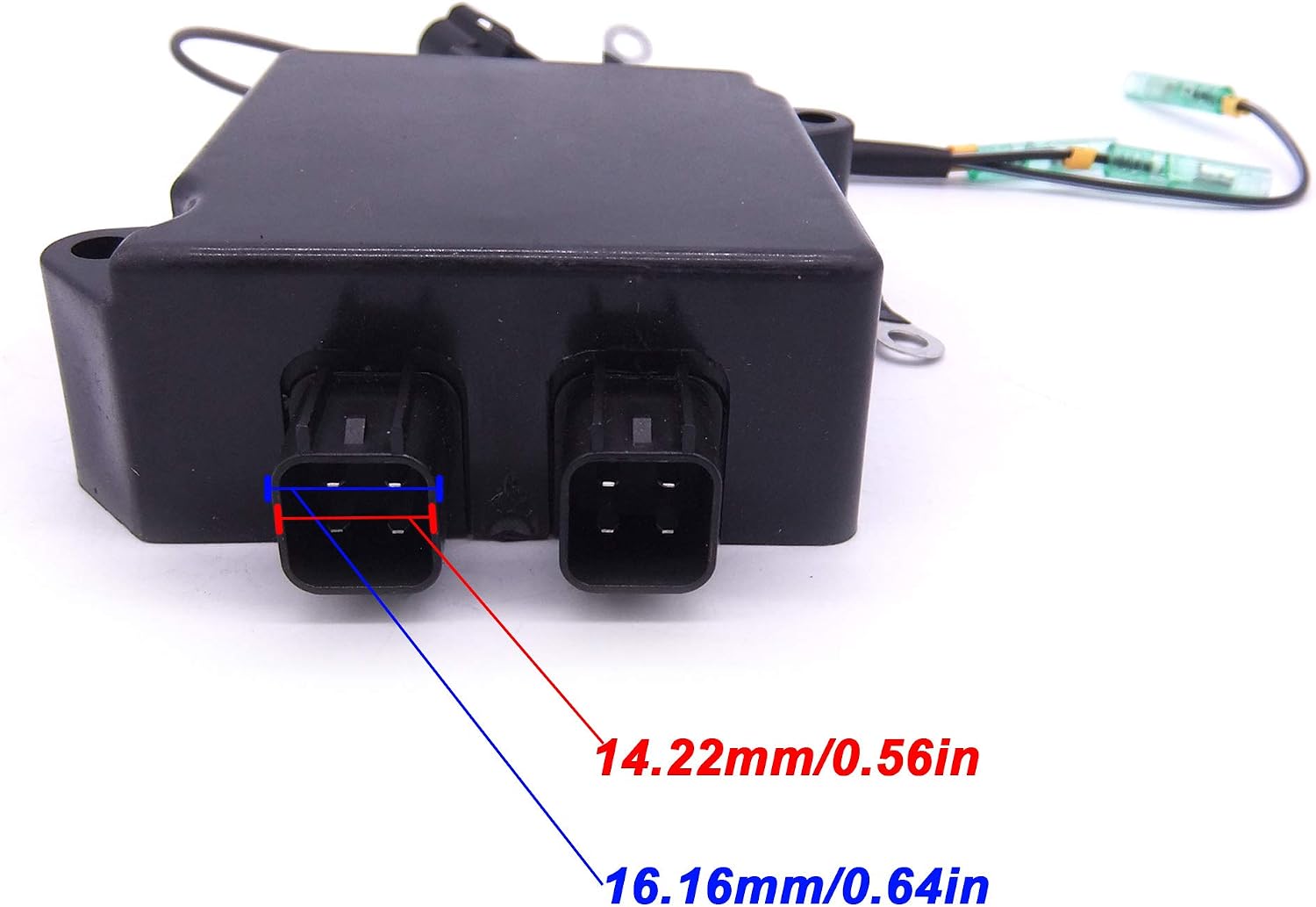 Southmairne Boat Motor 688-85540-00 Capacitor Discharge Ignition Unit Assy for Yamaha Outboard Engine 75HP