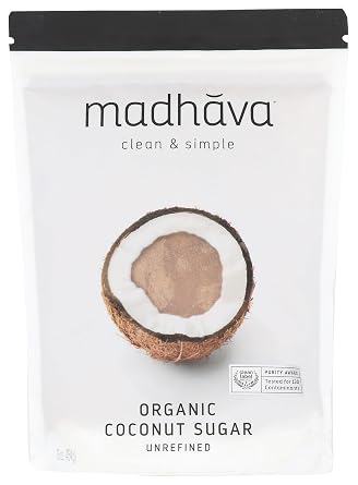 Madhava Agave Nectar, Organic Coconut Sugar, 16 oz