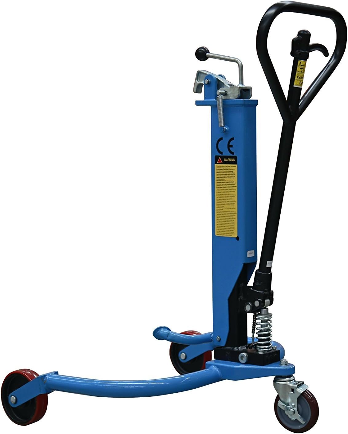 Industrial Hydraulic Oil Drum Truck/Cart/Picker, 550 lb.