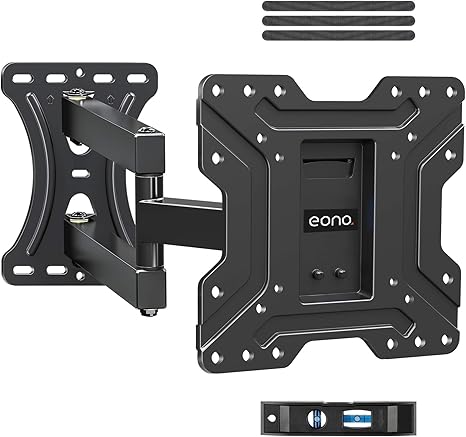 Amazon Co Jp Amazonブランド Eono イオーノ テレビ壁掛け金具 Pc モニター アーム 17 39インチ 壁掛けテレビ アーム式 小型 軽量 耐荷重27kg Lcd Led 液晶テレビ対応 多角度調節可能 上下左右前後可動 Vesa0x0mm 家電 カメラ