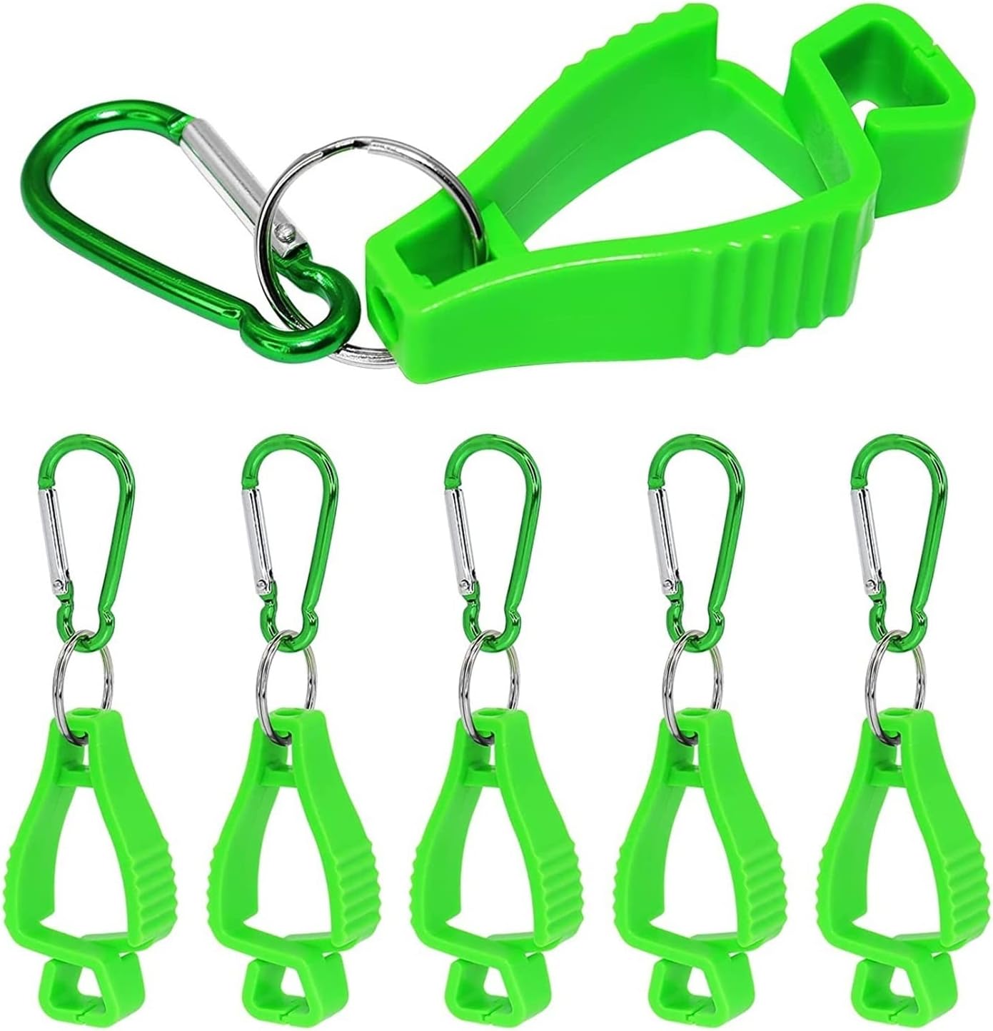 LIANAI SUIYUAN 6pcs Glove Clips Work Safety Clips Glove