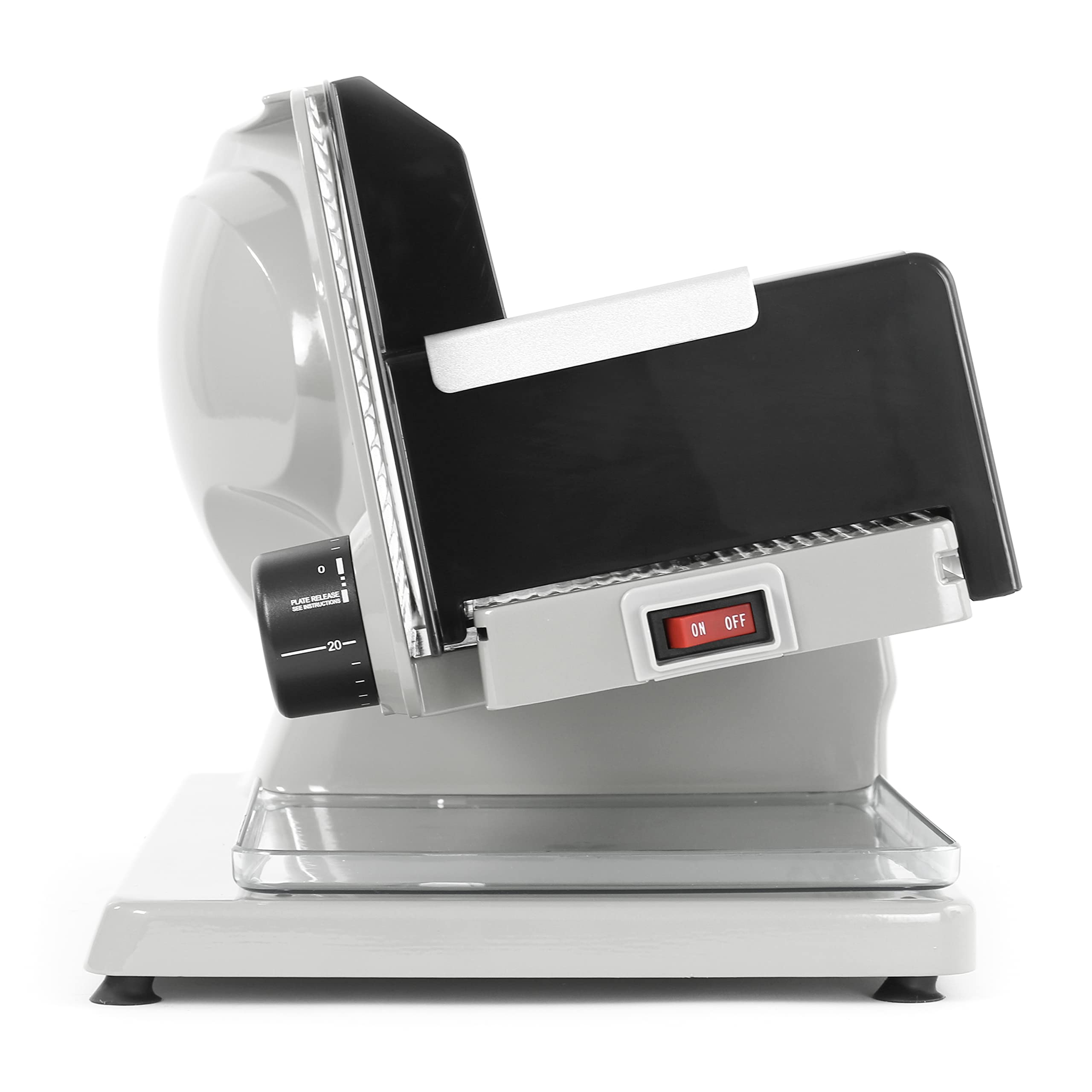 Chef'sChoice 615A Electric Meat Slicer Features Precision thickness Control & Tilted Food