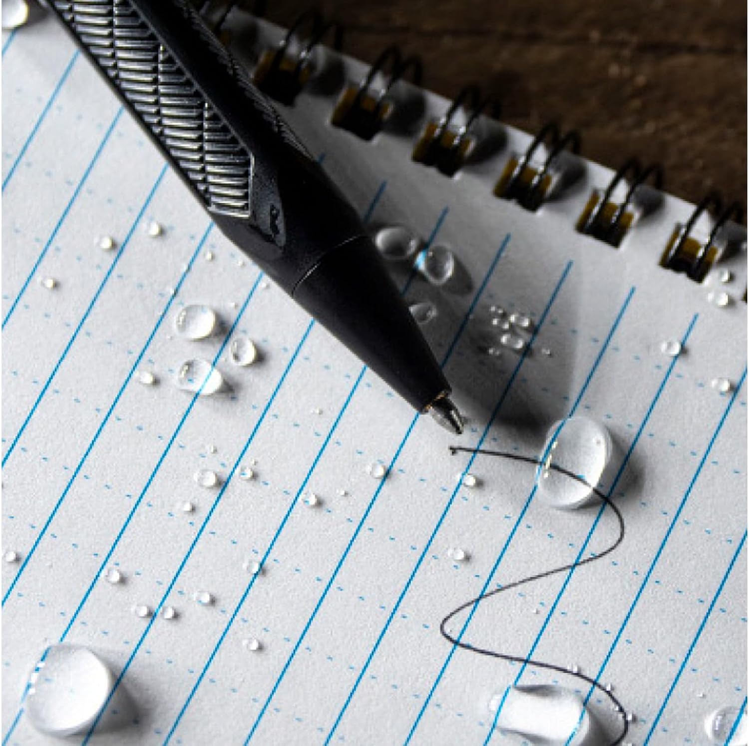 Rite in the Rain - Mini Bolt-Action Pen Black