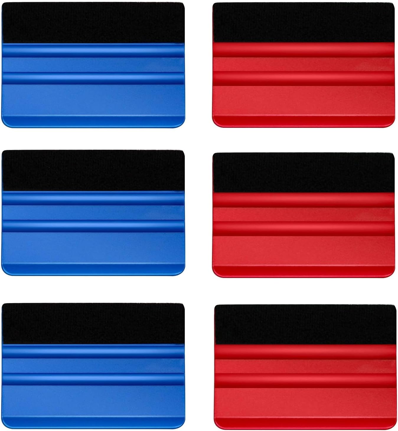 6Pcs Vinyl Wrap Tools, Vinyl Squeegee, Vinyl Applicator Tool, Car