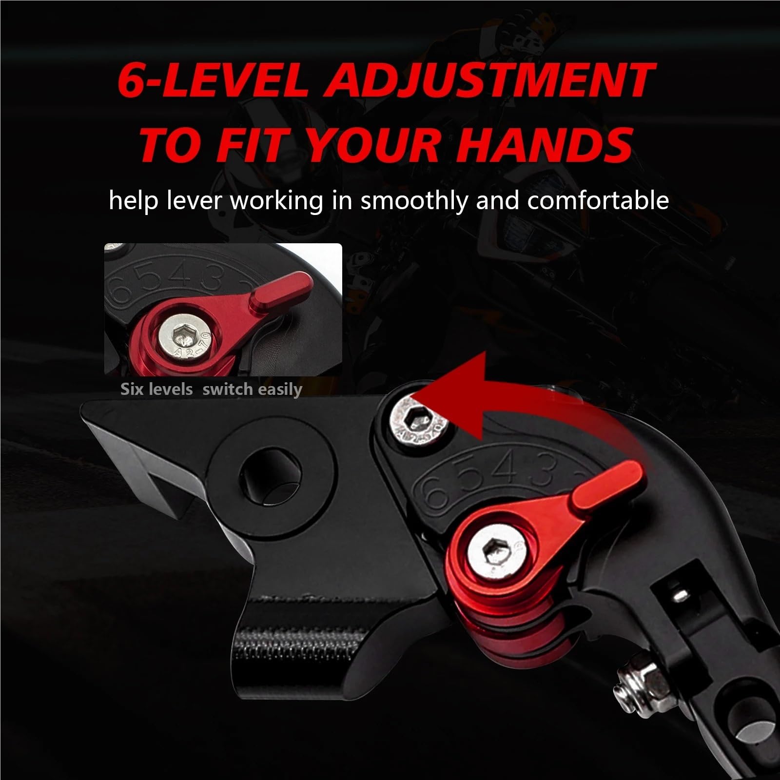 Fit For Ducati 749 848 899 959 999 1098 1198 1199 1299 Panigale Diavel Carbon XDiavel S CNC Folding Extendable Brake Clutch Levers(B1)