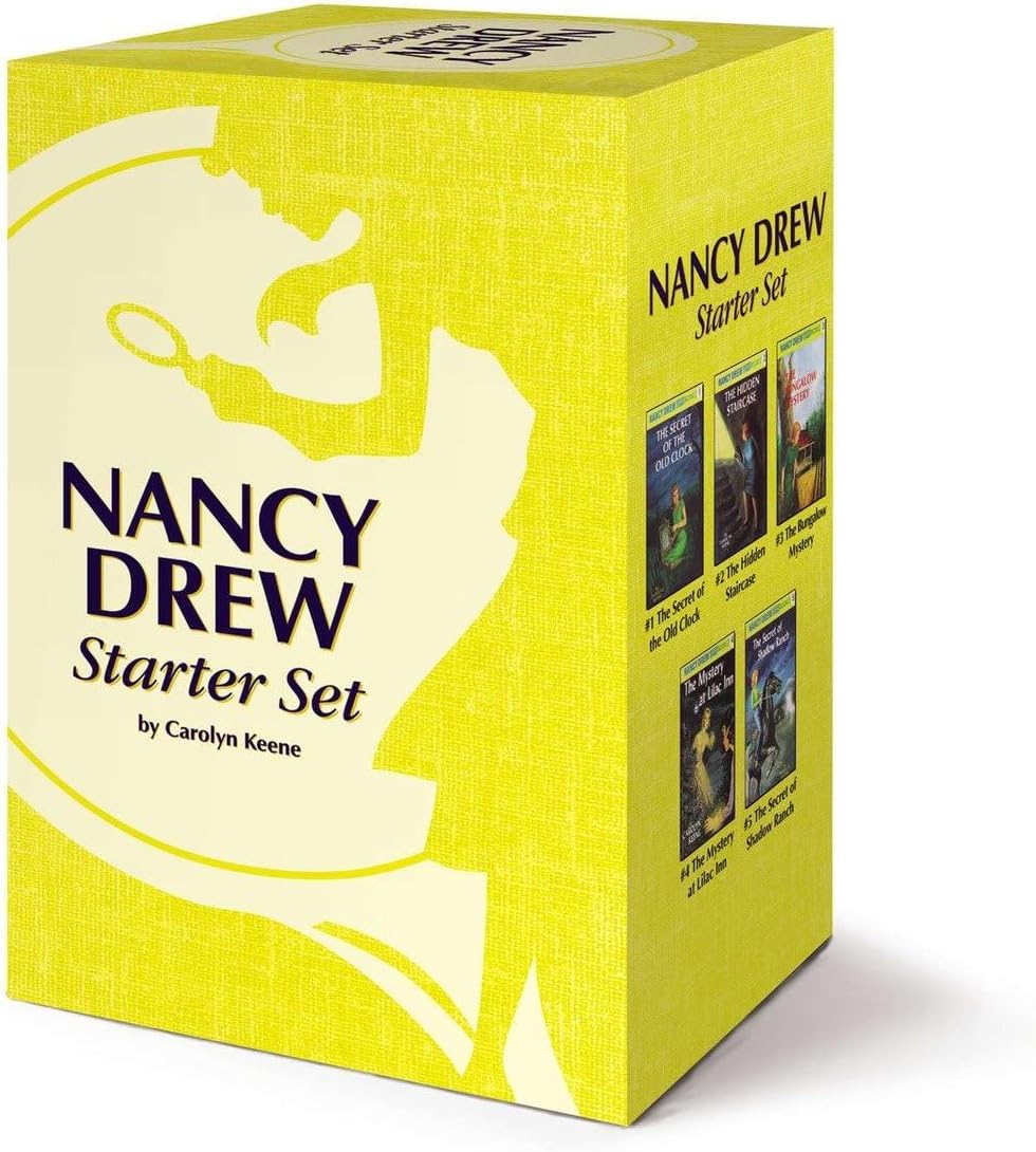 Nancy Drew Starter Set - Books 1-5