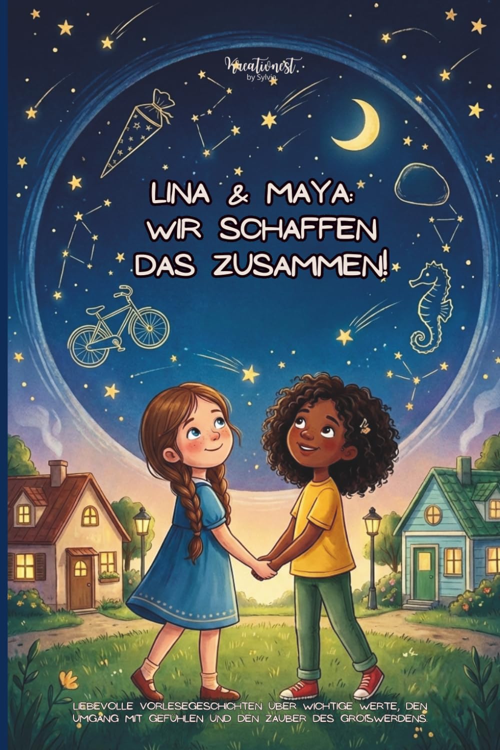Lina & Maya: Wir schaffen das zusammen!: Liebevolle Vorlesegeschichten über wichtige Werte, den Umgang mit Gefühlen und den Zauber des Großwerdens.