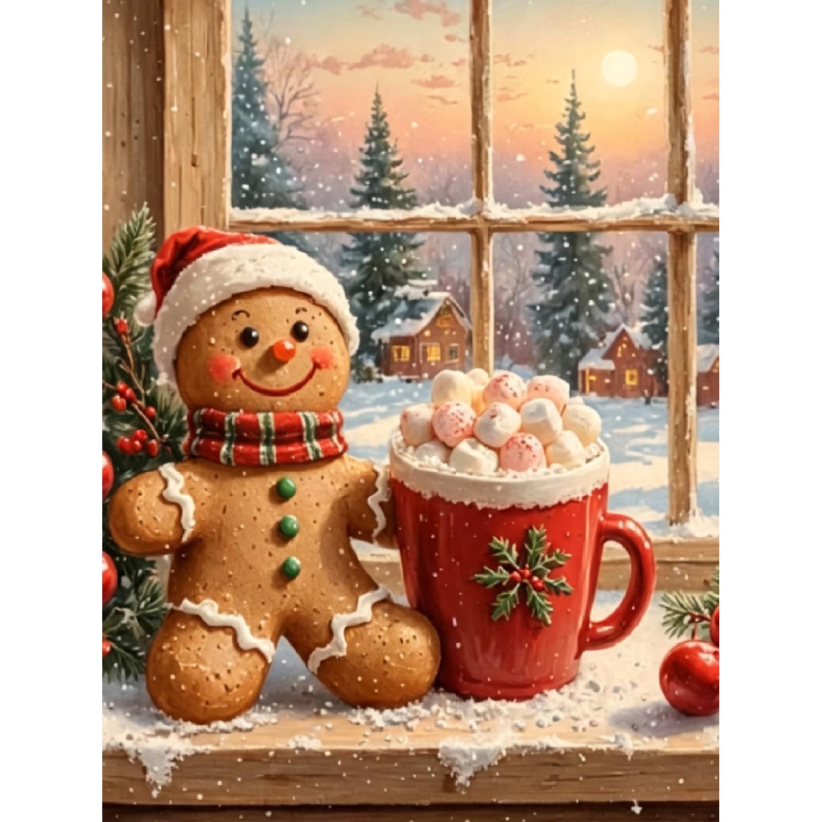 Christmas Diamond Art Kits - Beginner Diamond Painting -15