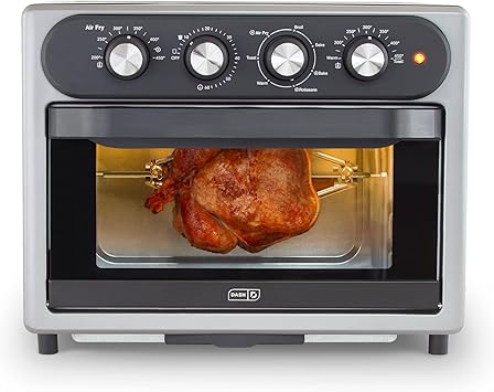 Dash Chef Series 7 in 1 Convection Toaster Oven Cooker - Thumbnail 3