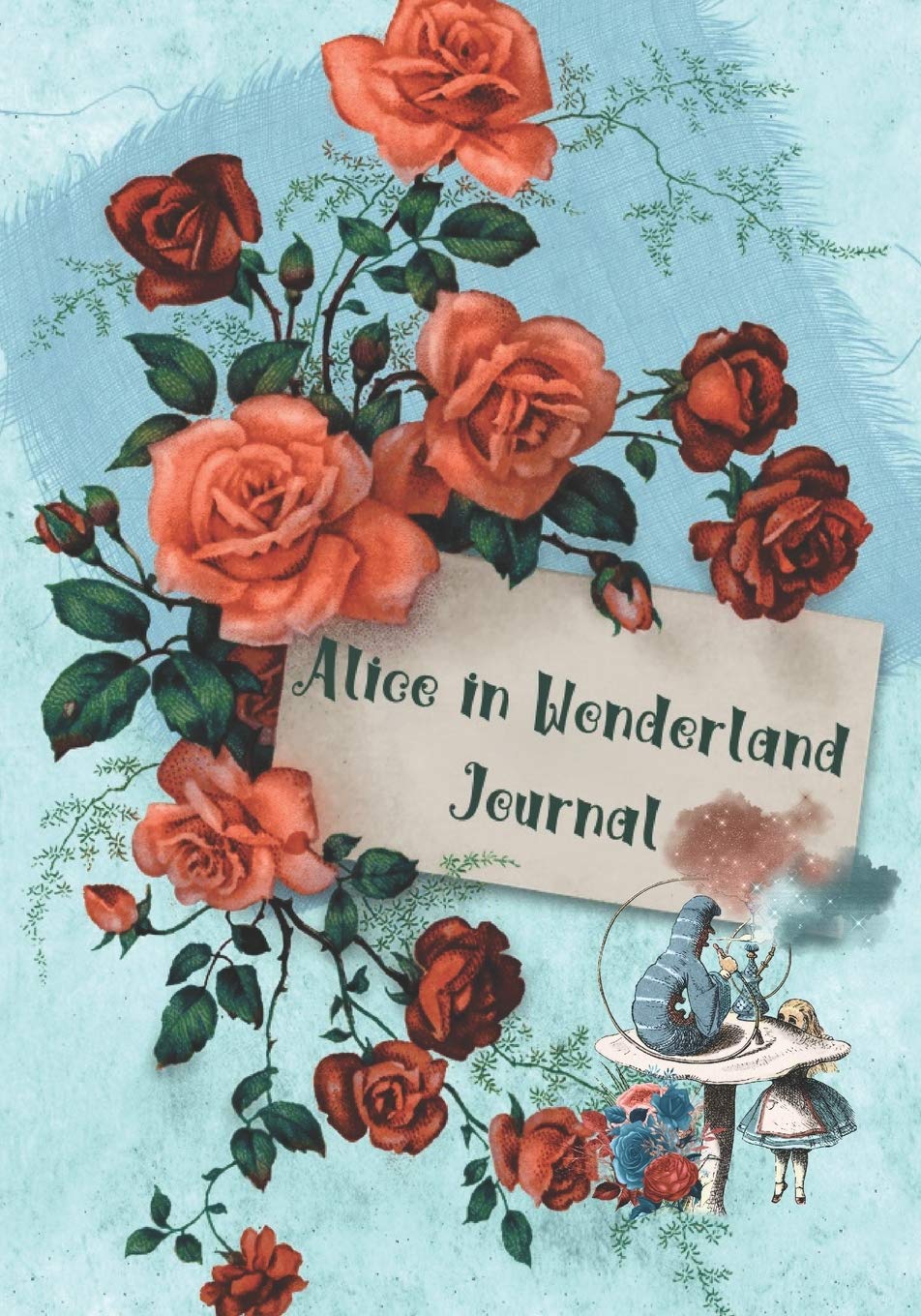 Alice in wonderland 　ジャーナルブック♡ Amazon | Alice in Wonderland Journal: Full Color Lined