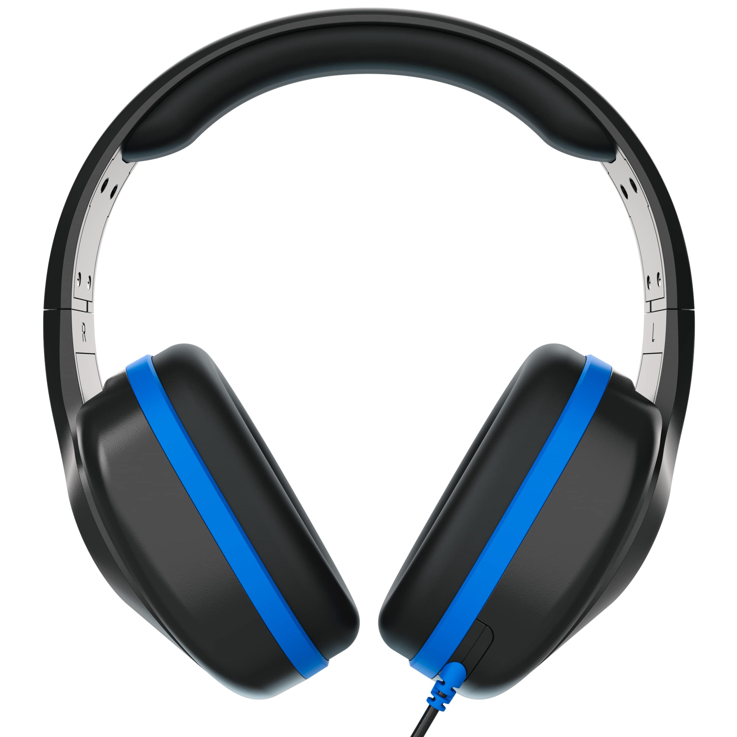 ThinkWrite TechnologiesREVO TW300, Premium Wired Over-Ear Headphones, Noise Reducing Headphones with 3.5mm Jack, Black