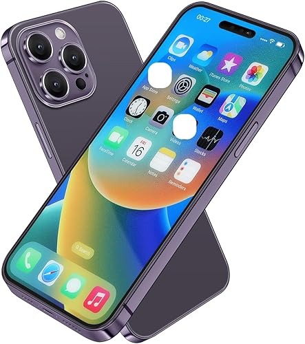 Teléfono falso Promaxp compatible con el teléfono 14 Promax que no funciona, teléfono de exhibición de tienda para niños, teléfono de juego de