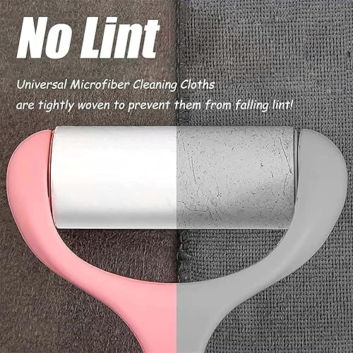 Miniatura 6 de BRGESS Muentastard - Paño de limpieza mágico grueso, paño de limpieza mágico grueso, paños de limpieza de microfibra de vidrio, paño de limpieza