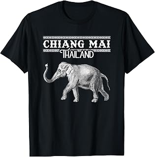 Chiang Mai Thailand T-Shirt