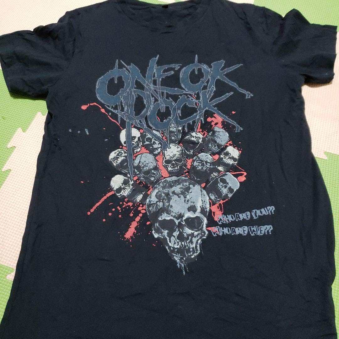 ONE OK ROCK 2013 海外ツアー Tee&Hoodie ONE OK ROCK - ONE OK ROCK 2013 海外ツアー Tシャツ Sサイズ
