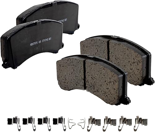 New Brake Pad Set for 1995 Suzuki Esteem GL 4 Cyl 1.6L