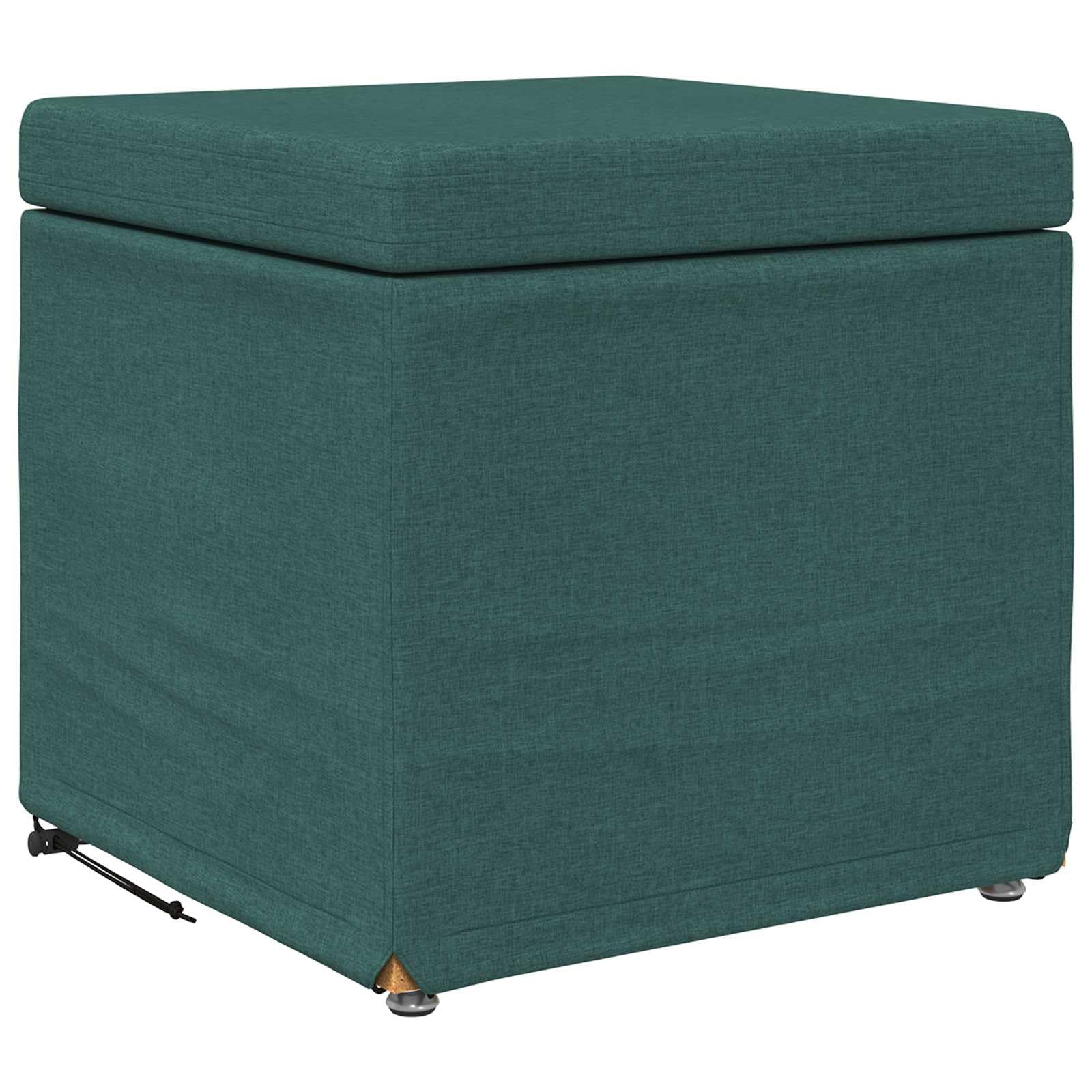 Tabouret gain de place sans dossier assise rembourrée 110 kg