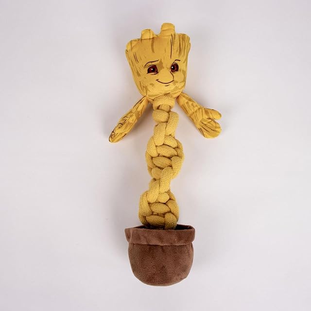 Foto 5 de 6 de CERDÁ LIFE'S LITTLE MOMENTS Mordedor para Perro de Cuerda Groot Guardians of The Galaxy